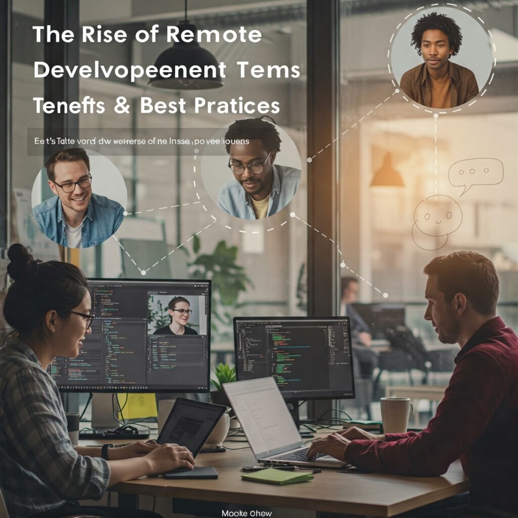 The Rise of Remote Development Teams: Benefits and Best Practices